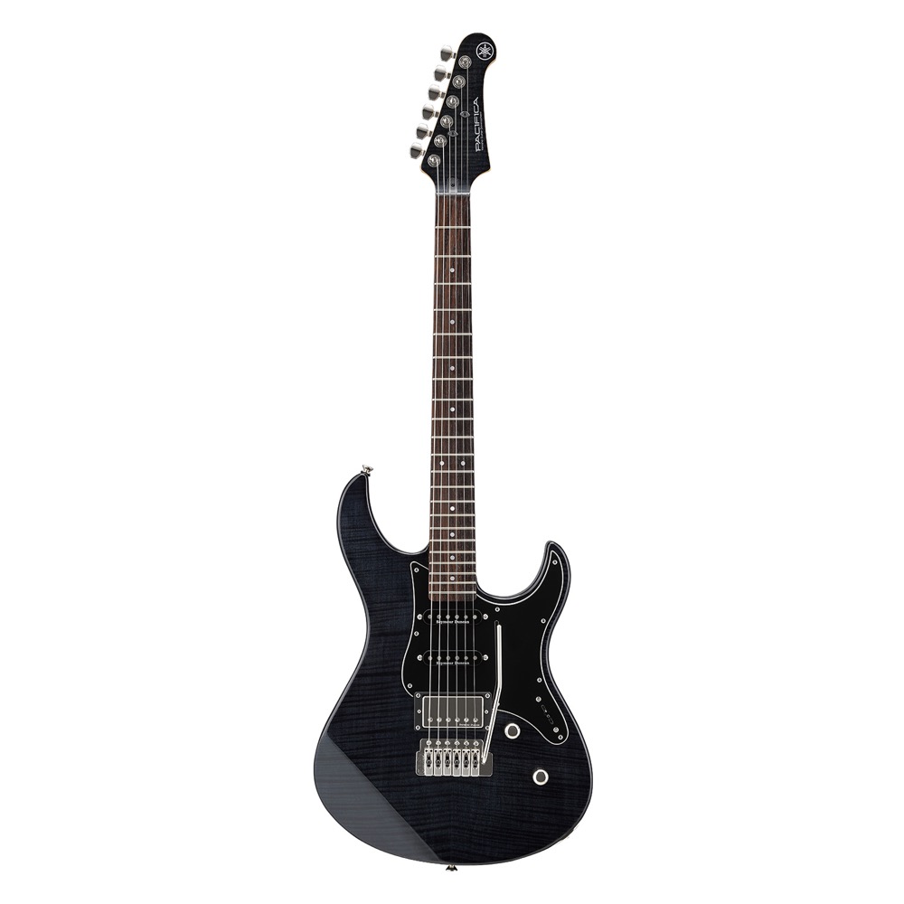 YAMAHA PACIFICA612V II FM TBL エレキギター YAMAHA GA15II アンプ付き 入門11点セット 本体画像