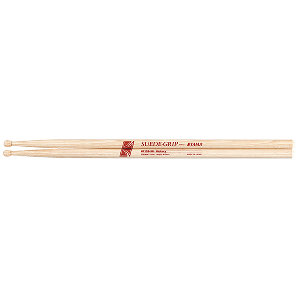 TAMA H213B-SG スエードグリップ ヒッコリー ドラムスティック×3セット 全体の画像
