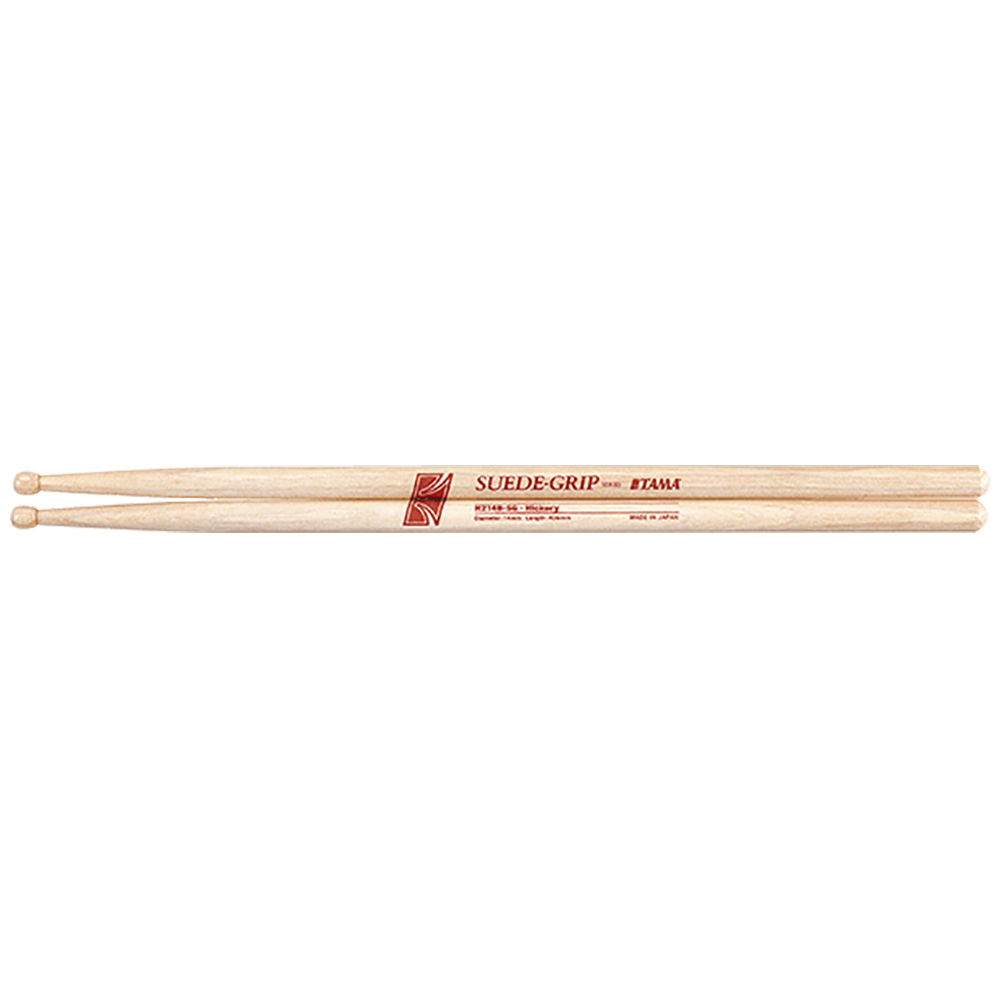 TAMA H214B-SG スエードグリップ ヒッコリー ドラムスティック×3セット 全体の画像