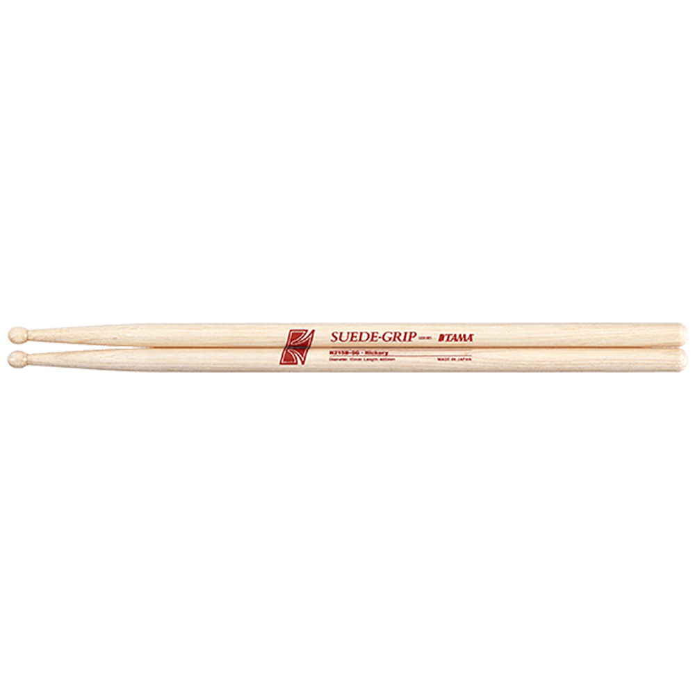 TAMA H2145B-SG スエードグリップ ヒッコリー ドラムスティック×6セット 全体の画像
