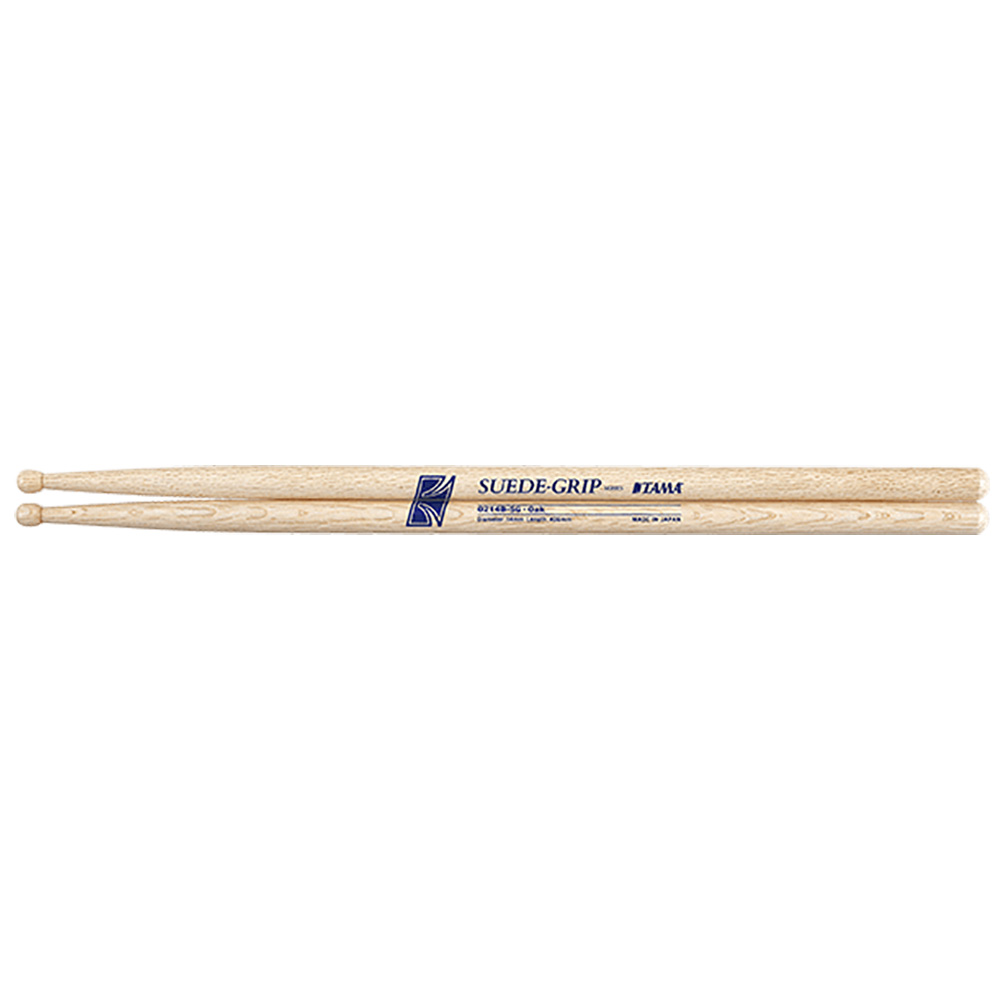 TAMA O214B-SG スエードグリップ オーク ドラムスティック×6セット 全体の画像