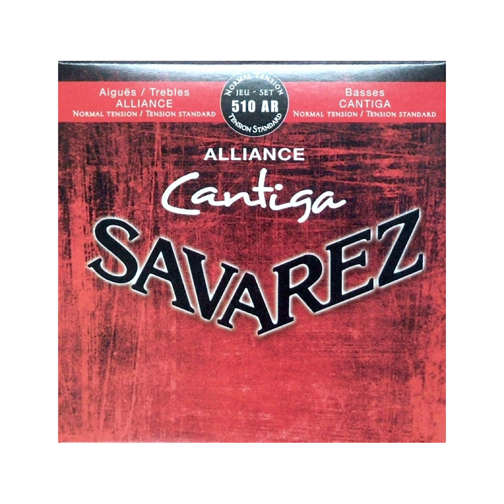 SAVAREZ 510 AR NORMAL TENSION Alliance&Cantiga クラシックギター弦×3セット