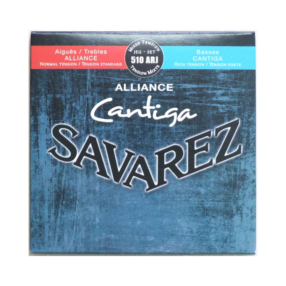 SAVAREZ 510 ARJ MIXED TENSION Alliance&Cantiga クラシックギター弦×2セット