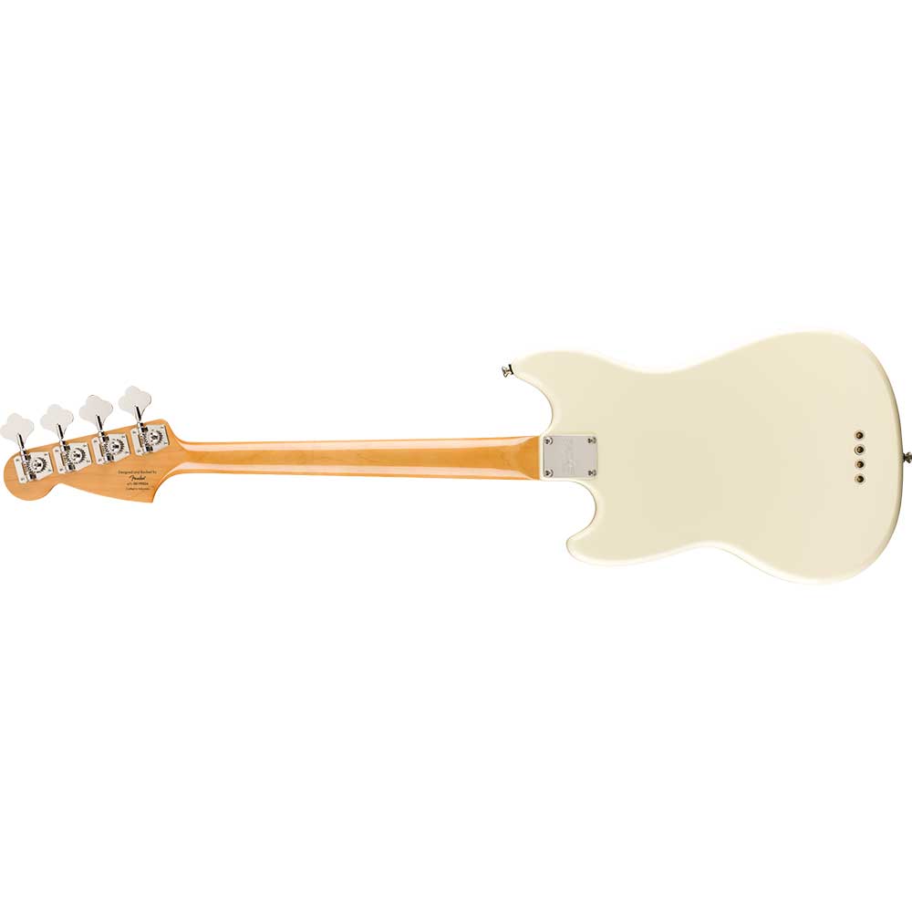 Squier Classic Vibe ’60s Mustang Bass LRL OWT VOXアンプ付き エレキベース入門10点セット ボディバック画像