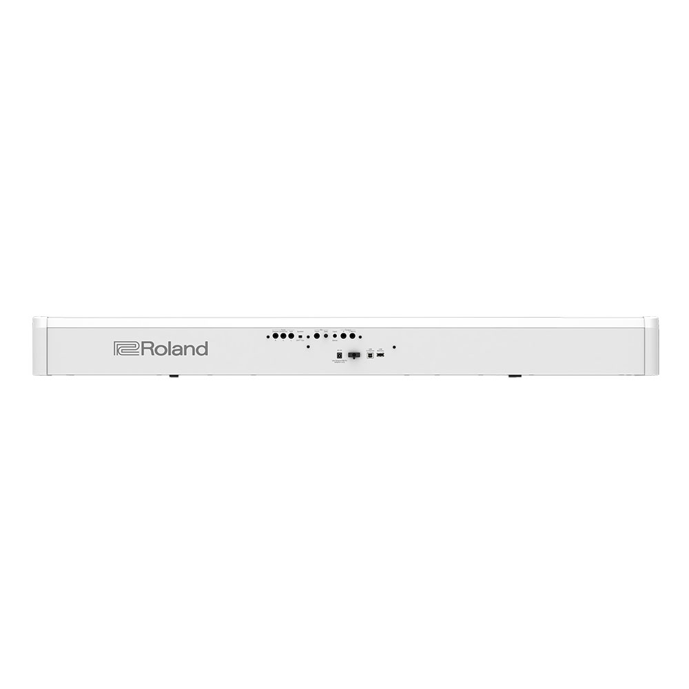 ROLAND FP-60X-WH Digital Piano ホワイト デジタルピアノ キーボードスタンド 2点セット [鍵盤 Dset] ローランド 背面画像 入出力端子部