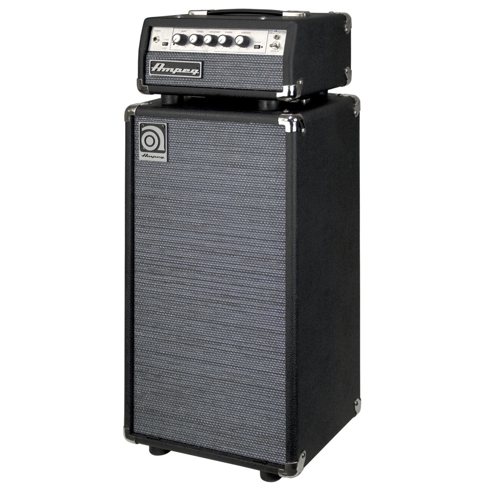 Ampeg Micro-VR & SVT-210AV スタックアンプ セット