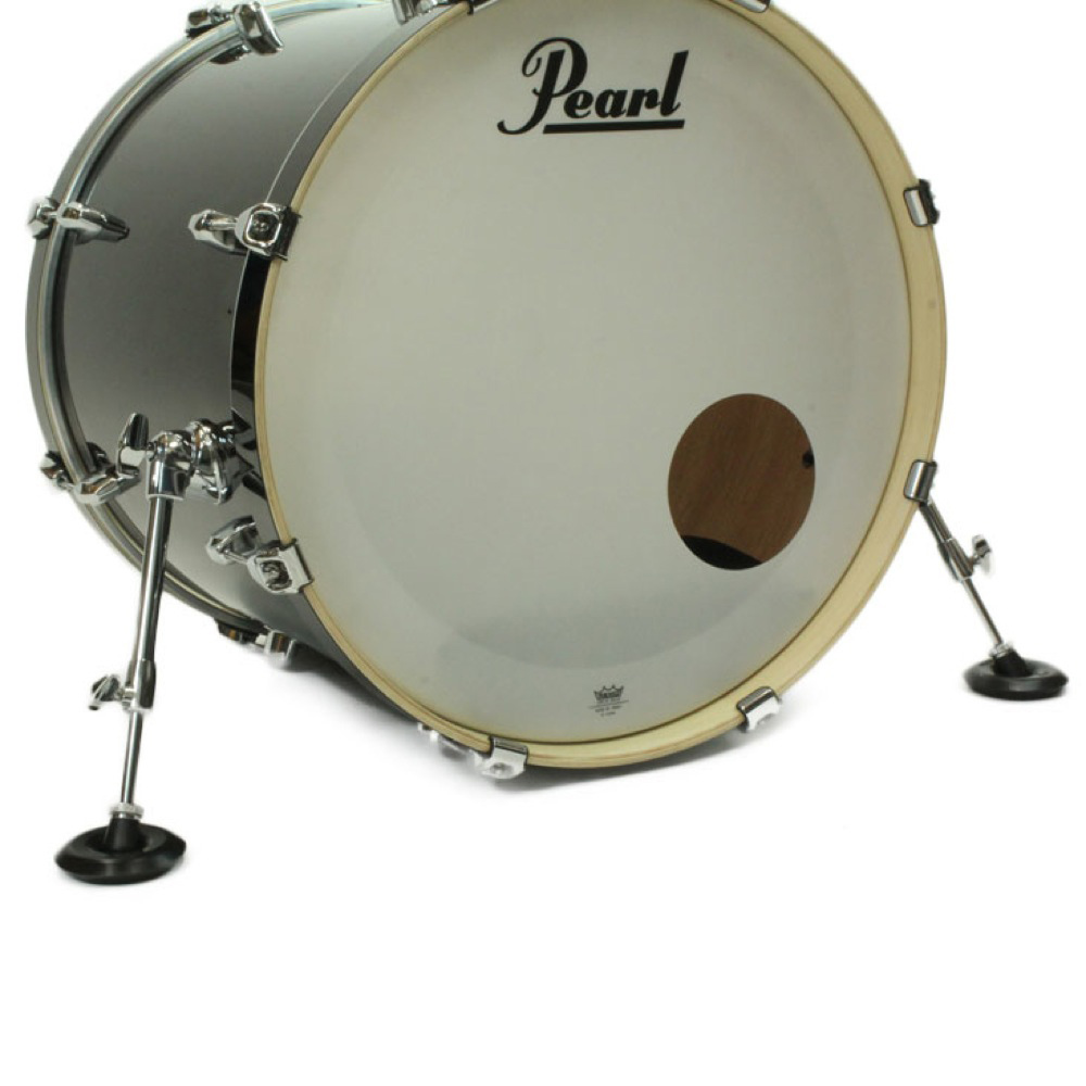 Pearl RRG-35BN ♯B レゾリング×2個 使用イメージ画像