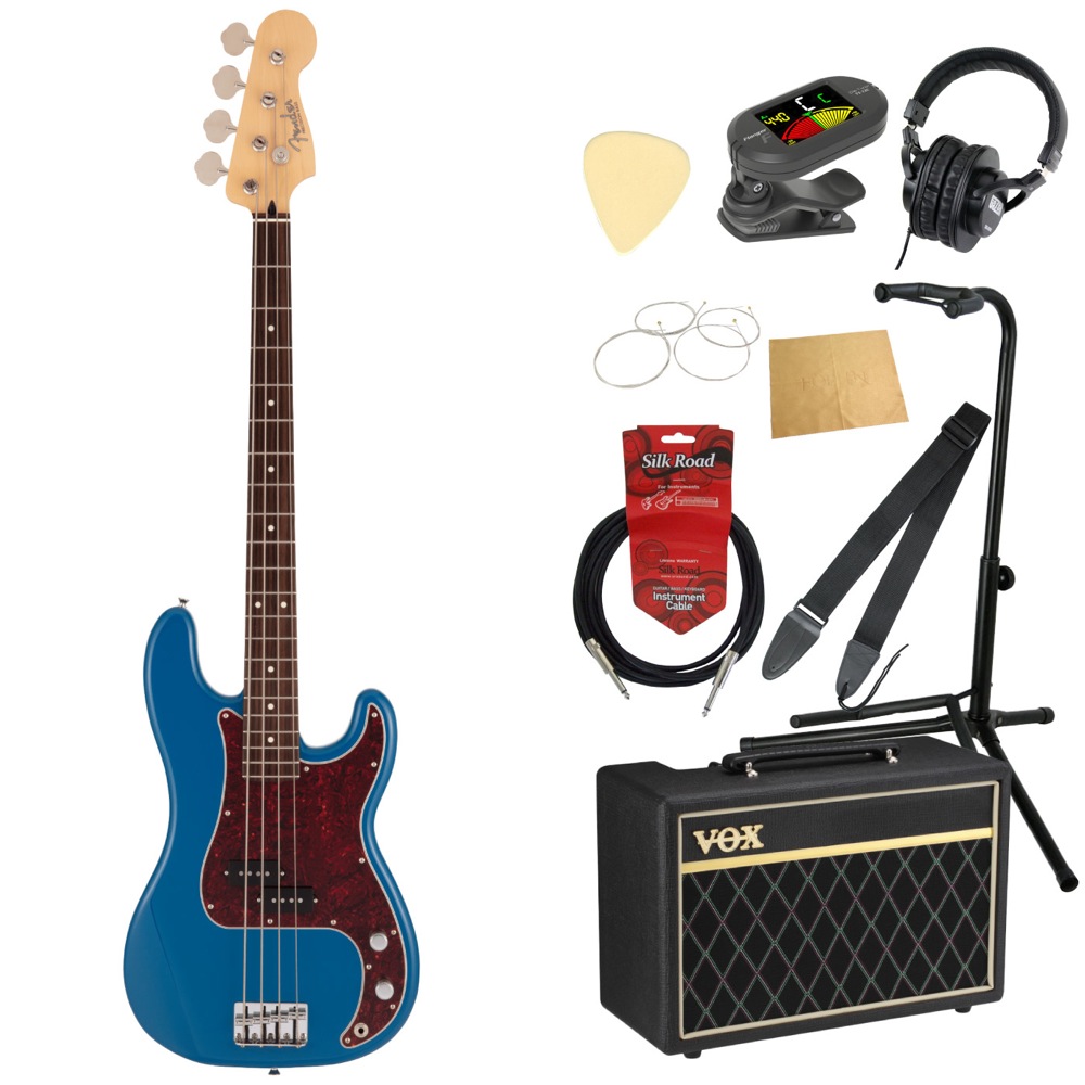 Fender Made in Japan Hybrid II P Bass RW FRB エレキベース VOXアンプ付き 入門10点セット
