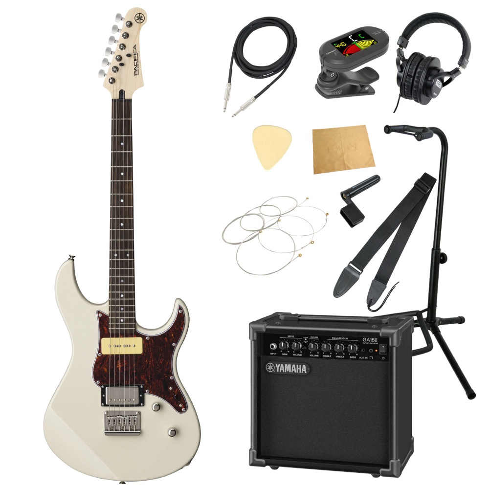 YAMAHA PACIFICA311H VW エレキギター ヤマハ GA15II アンプ付き 入門11点セット