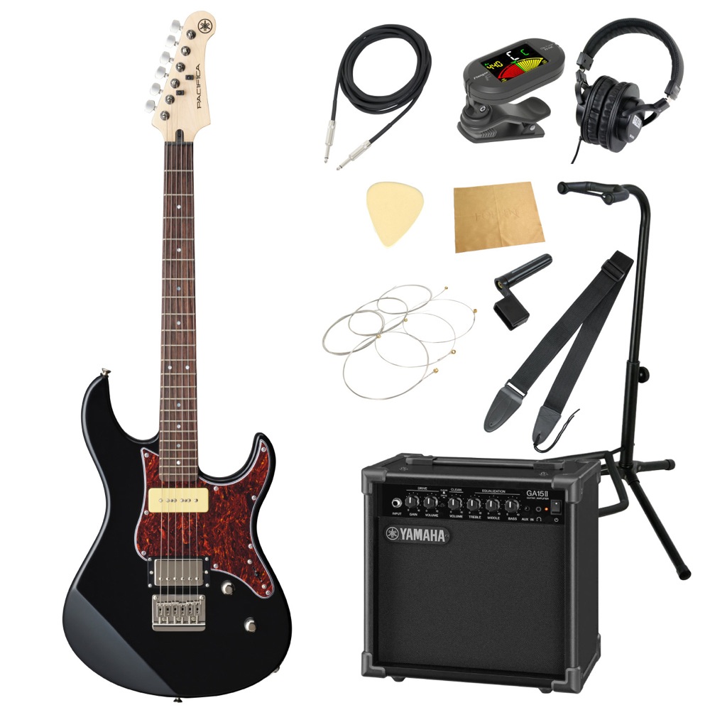 YAMAHA PACIFICA311H BL エレキギター ヤマハ GA15II アンプ付き 入門11点セット