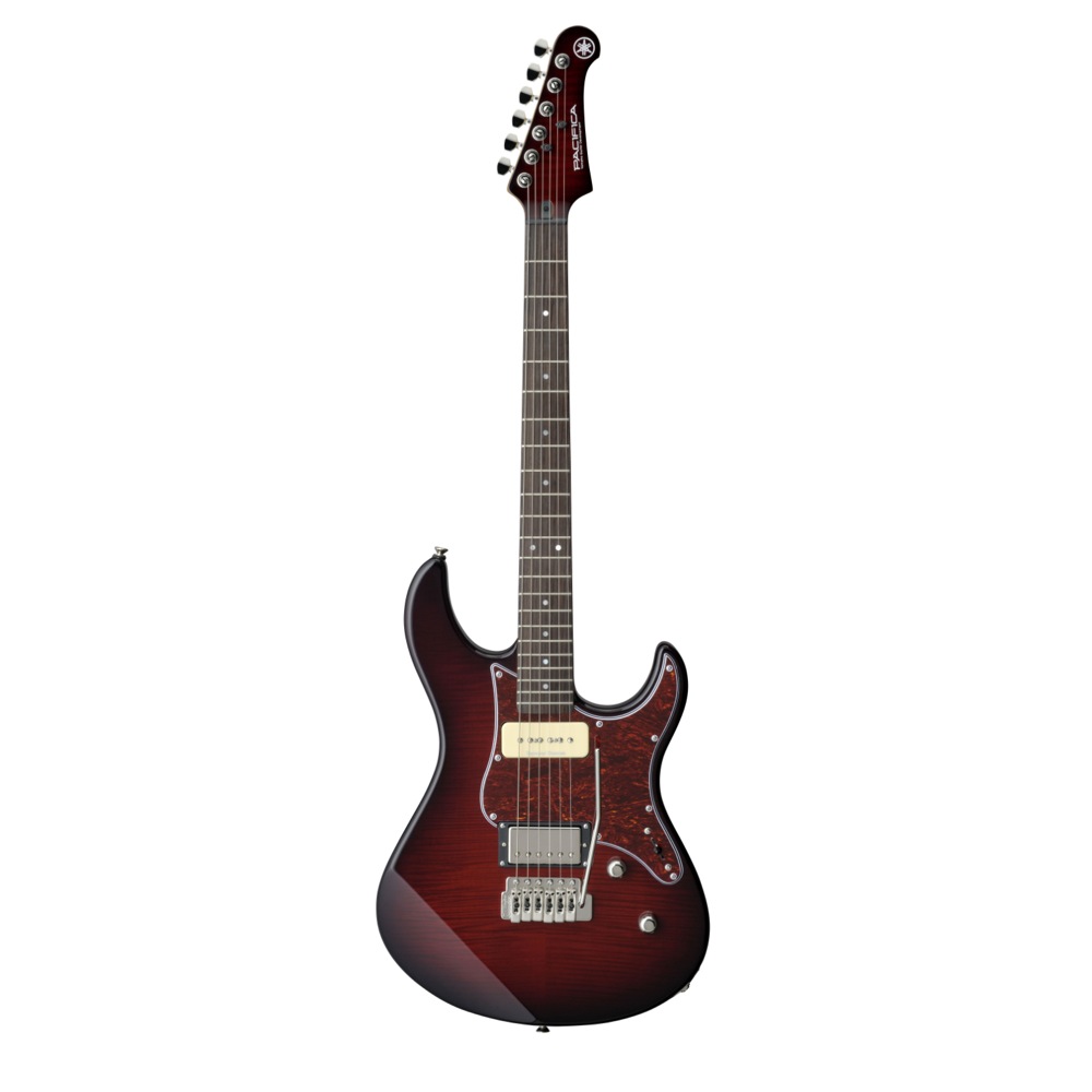 YAMAHA PACIFICA611VFM DRB エレキギター ヤマハ GA15II アンプ付き 入門11点セット ギター単体画像