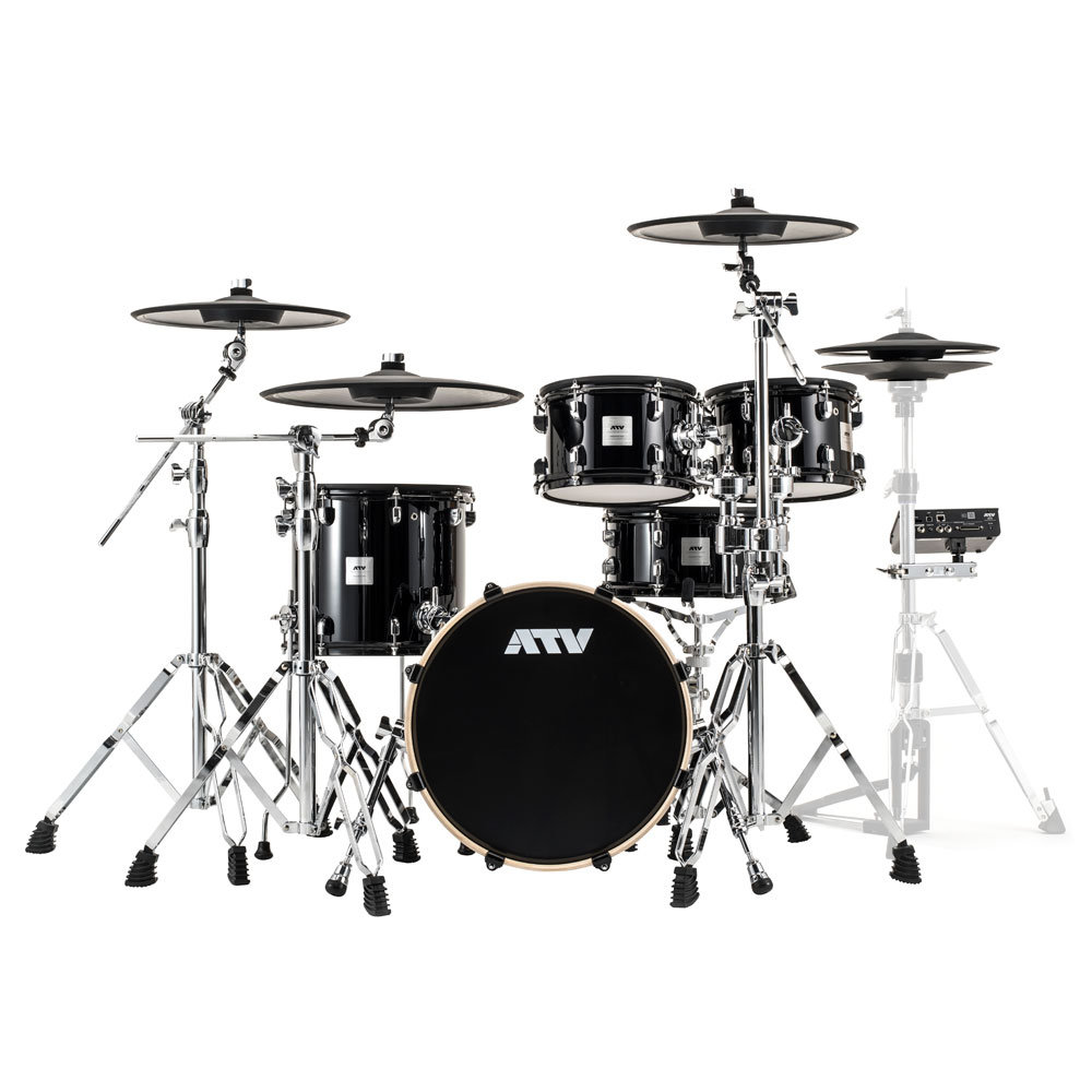 ATV ADA-EXPSET aDrums artist Expanded Set 電子ドラムセット ペダル/ハイハットスタンド/ドラム椅子/ヘッドホン付き ドラムセットの画像