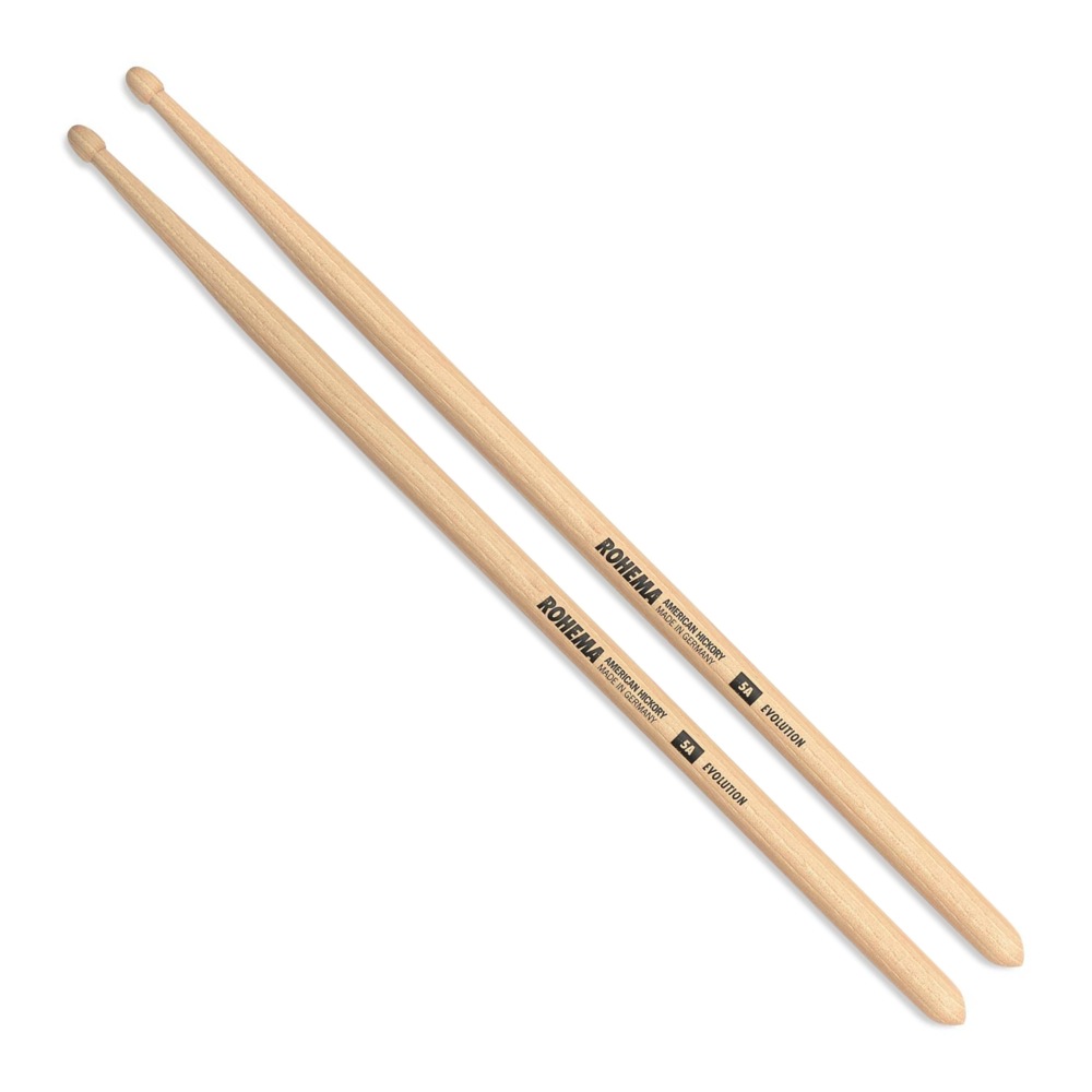 ROHEMA 618087 5A EVOLUTION ドラムスティック×3セット