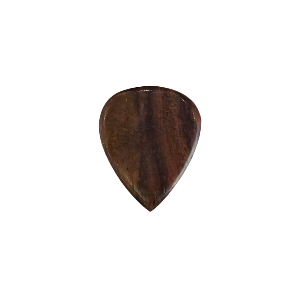 PICK BOY GP-RW/1 ローズウッド ギターピック×10枚 背面画像