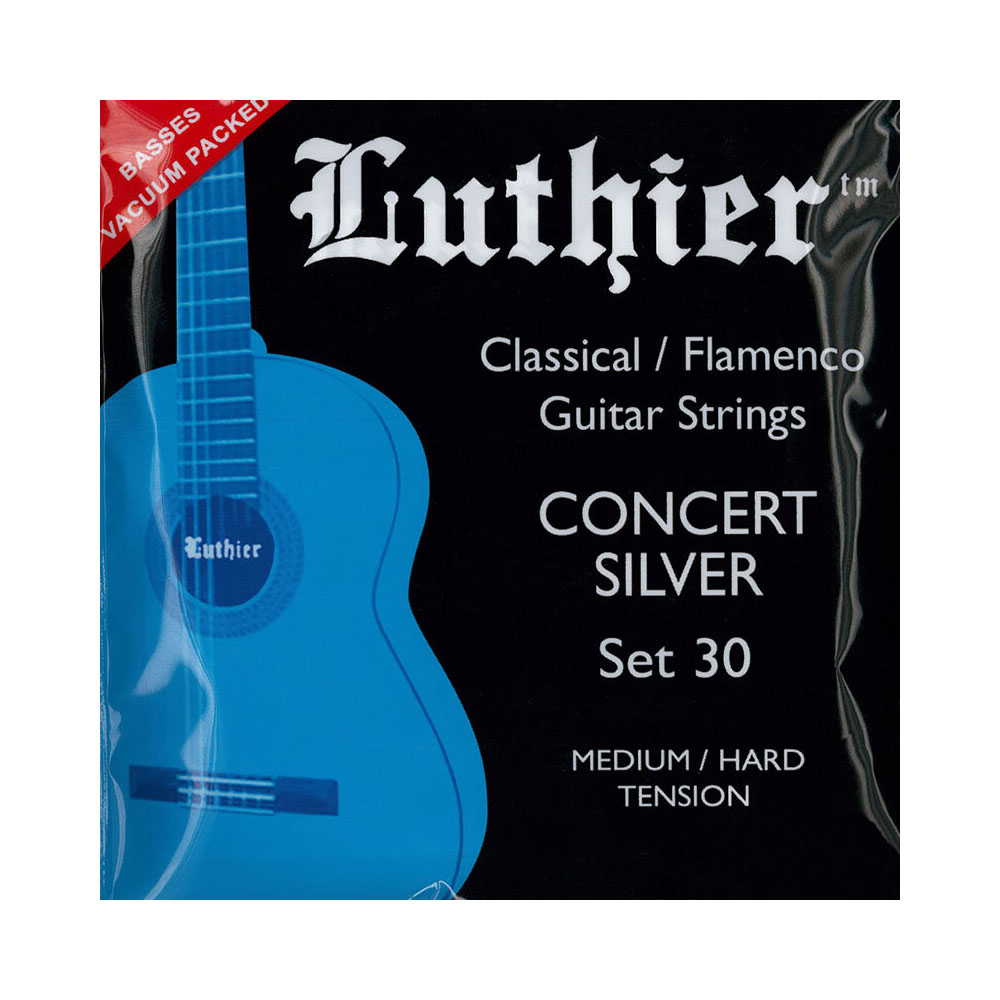 Luthier LU-30 Classical Flamenco Strings フラメンコ クラシックギター弦×3セット