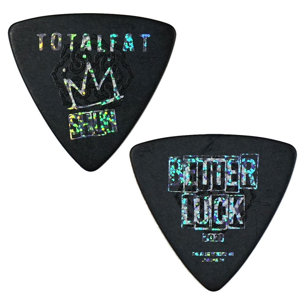 MASTER 8 JAPAN TFSHUN2-08 TOTALFAT SHUN Signature Model 0.8mm ギターピック×30枚