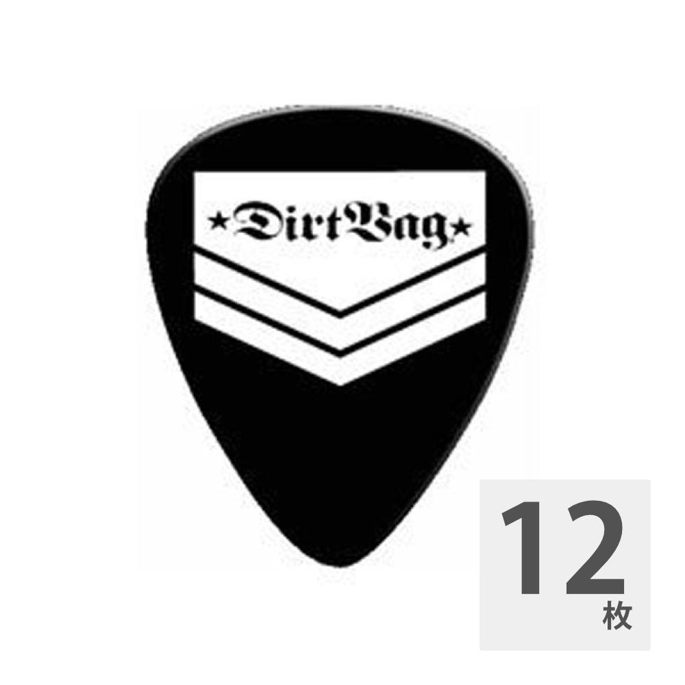 JIM DUNLOP DRB06 Army Logo 0.88mm ギターピック×12枚