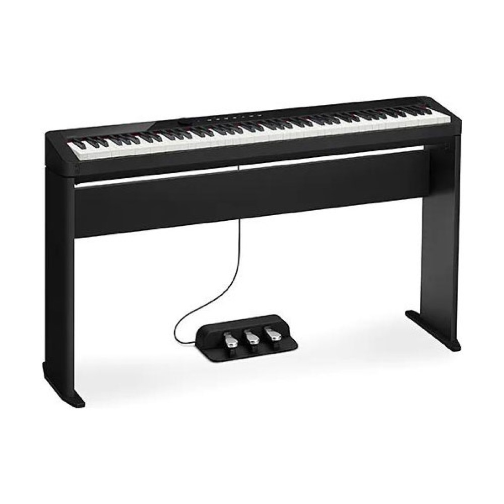 CASIO Privia PX-S3100 BK 電子ピアノ 純正スタンド 3本ペダル付き 3点セット