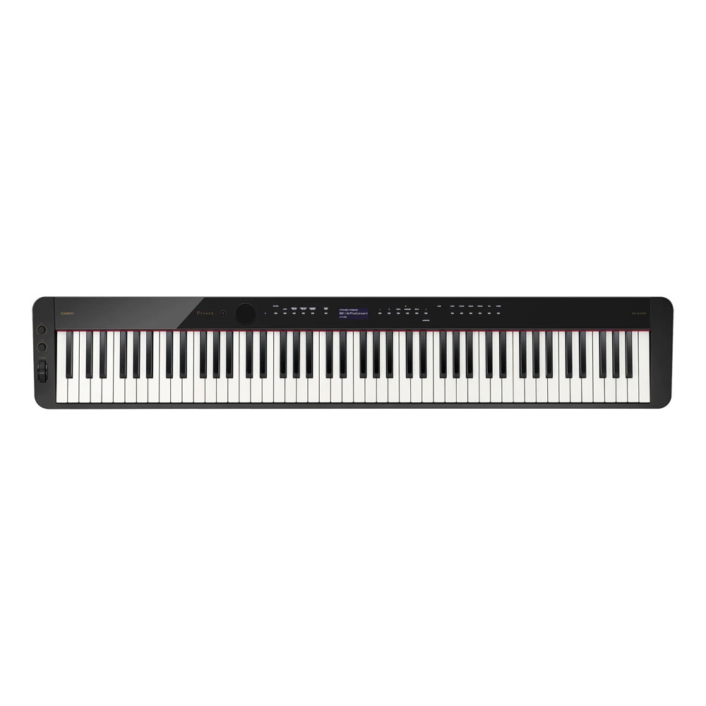CASIO Privia PX-S3100 BK 電子ピアノ 純正スタンド 3本ペダル付き 3点セット 電子ピアノ