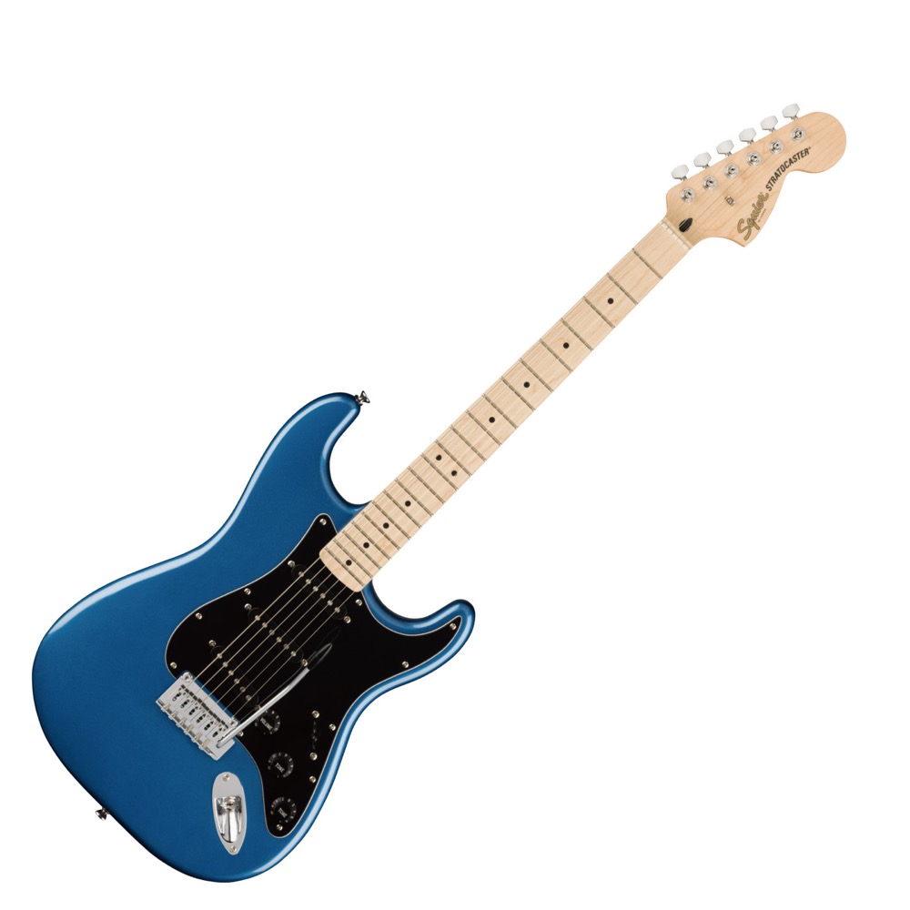 Squier Affinity Series Stratocaster LPB エレキギター VOXアンプ付き 入門11点 初心者セット 本体