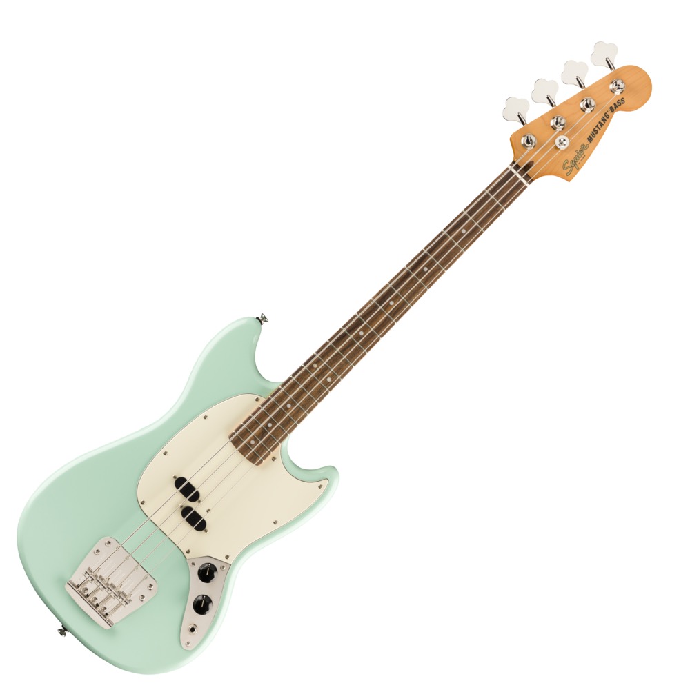 Squier Classic Vibe ’60s Mustang Bass LRL SFG エレキベース VOXアンプ付き 入門10点セット ベース本体の画像