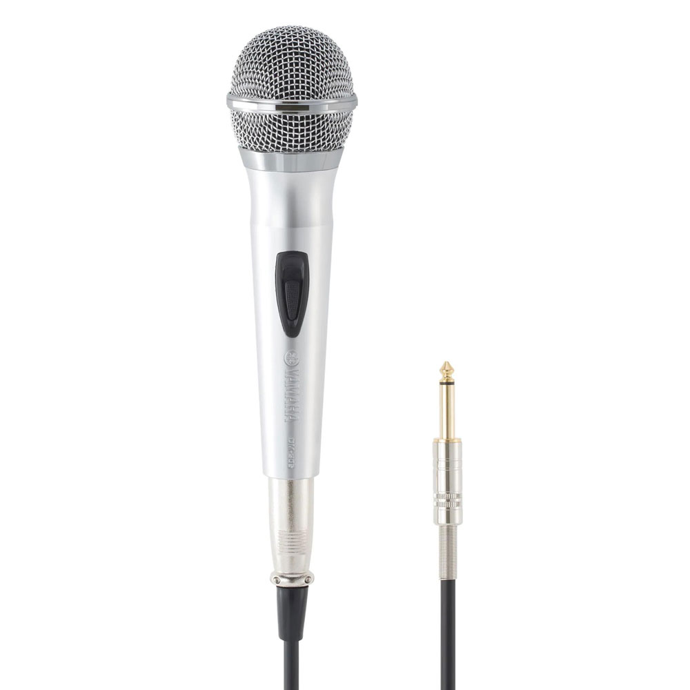 YAMAHA MS101-4 パワードモニタースピーカー 1本 ダイナミックマイク（YAMAHA DM-305）・スタンド付きセット ダイナミックマイク