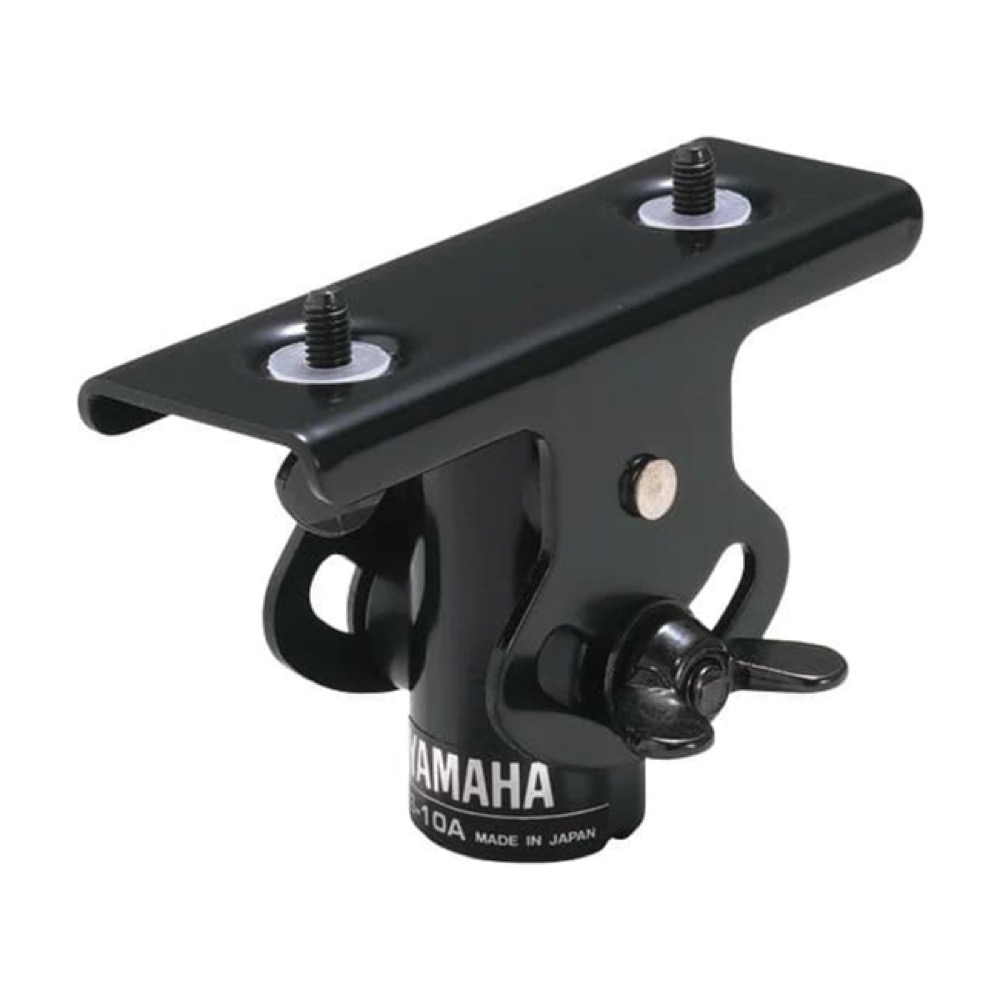 YAMAHA MS101-4 パワードモニタースピーカー 1本 ダイナミックマイク（YAMAHA DM-105）・スタンド・アダプター付きセット マイクスタンドアダプター