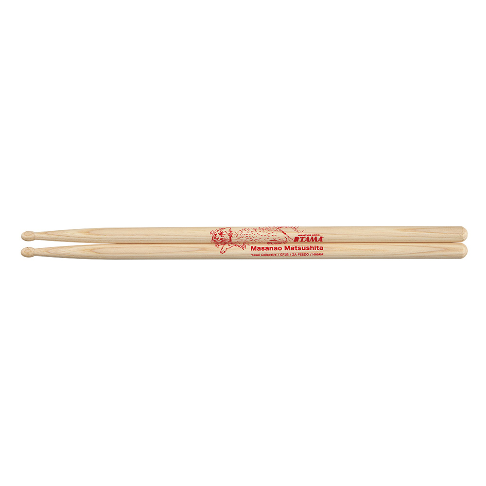 TAMA H-MAM2 松下マサナオ シグネチャー ドラムスティック×3セット