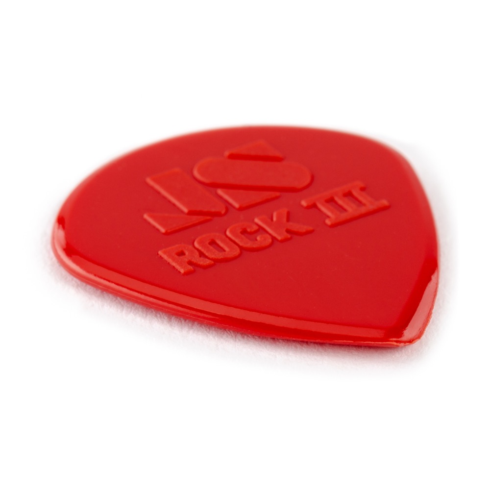 JIM DUNLOP 570-138 Rock III Nylon Custom Jazz 3 ギターピック 横