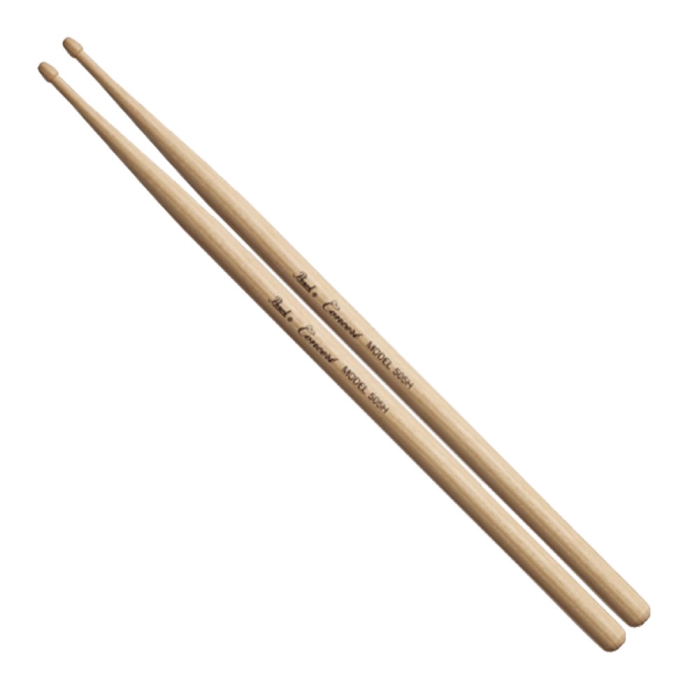 Pearl 505H コンサートスネアスティック ドラムスティック×3セット