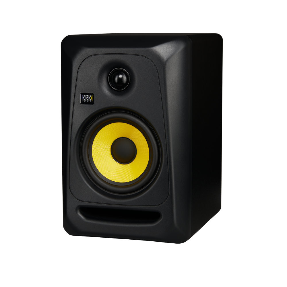 KRK SYSTEMS CLASSIC 5 ニアフィールド・モニタースピーカー×2本(ペア) アイソレーションパッド付きセット 詳細画像