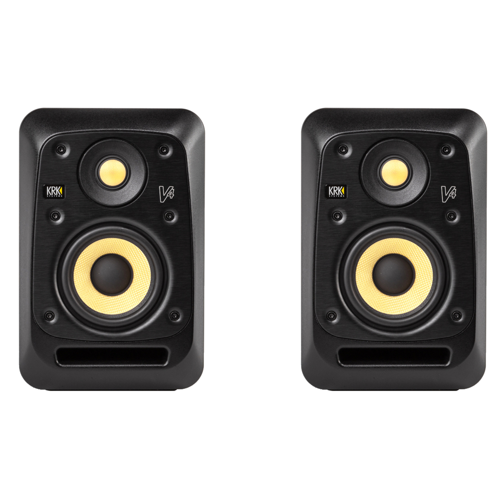 KRK SYSTEMS V4S4 Vシリーズ4 モニタースピーカー×2本セット(ペア)
