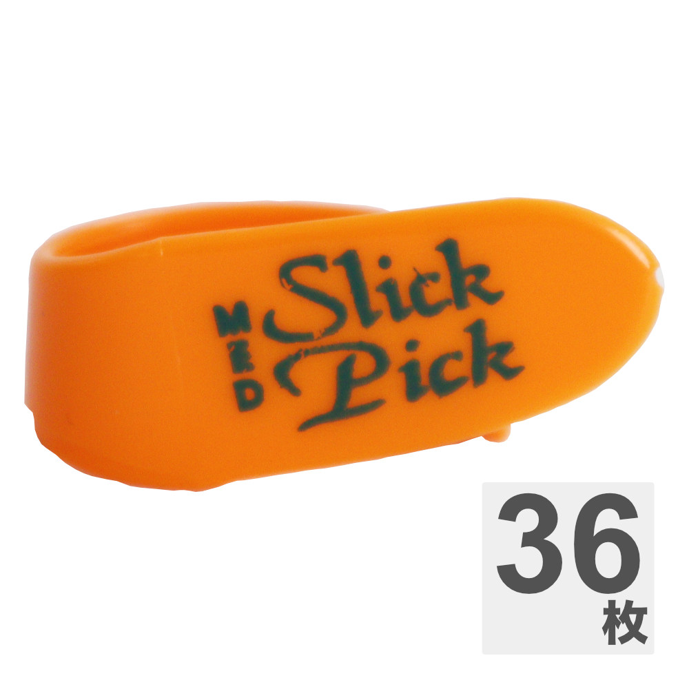 Fred Kelly Delrin Slick Picks Medium スリックピック サムピック×36枚