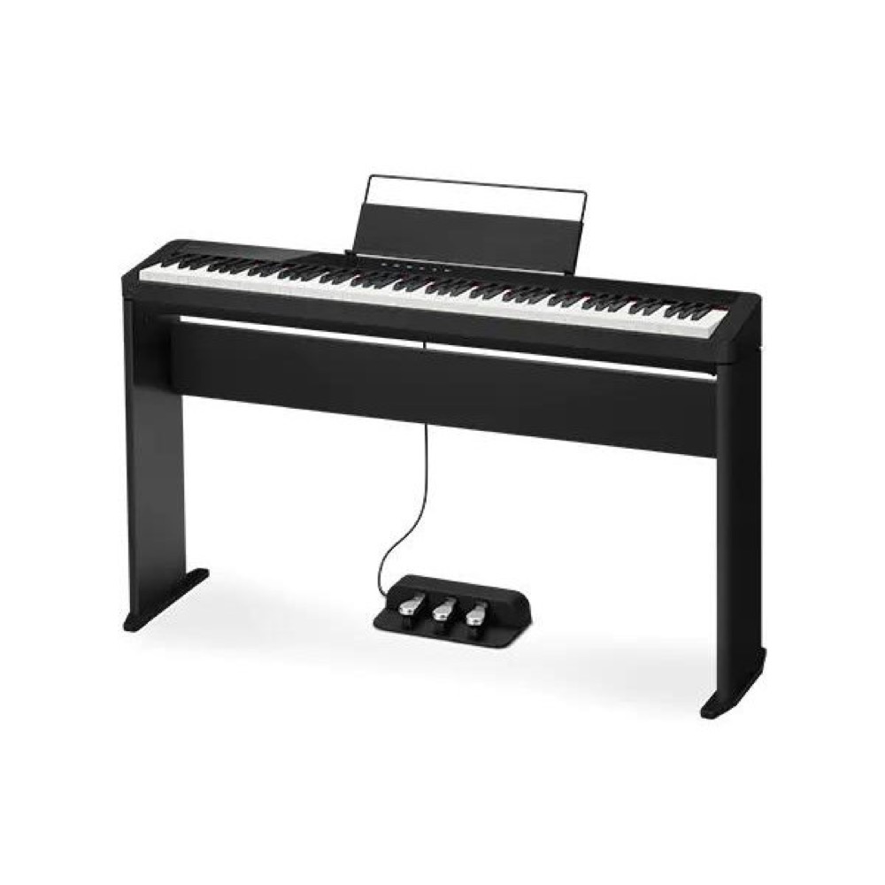CASIO Privia PX-S1100 BK 電子ピアノ 純正スタンド 3本ペダル付き 3点セット