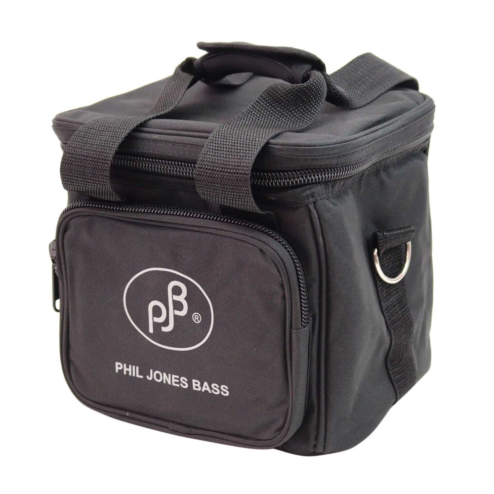PHIL JONES BASS NANOBASS X4C Black 小型ベースアンプ コンボ メーカー推奨USBモバイルバッテリー&純正キャリングバッグセット キャリングバッグ単体画像