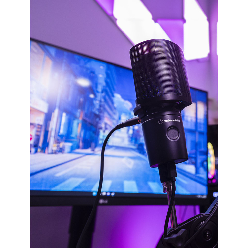 AUDIO-TECHNICA AT2020USB-X USBマイク コンデンサーマイク AT8175マイクロフォンポップフィルター付きセット イメージ画像2