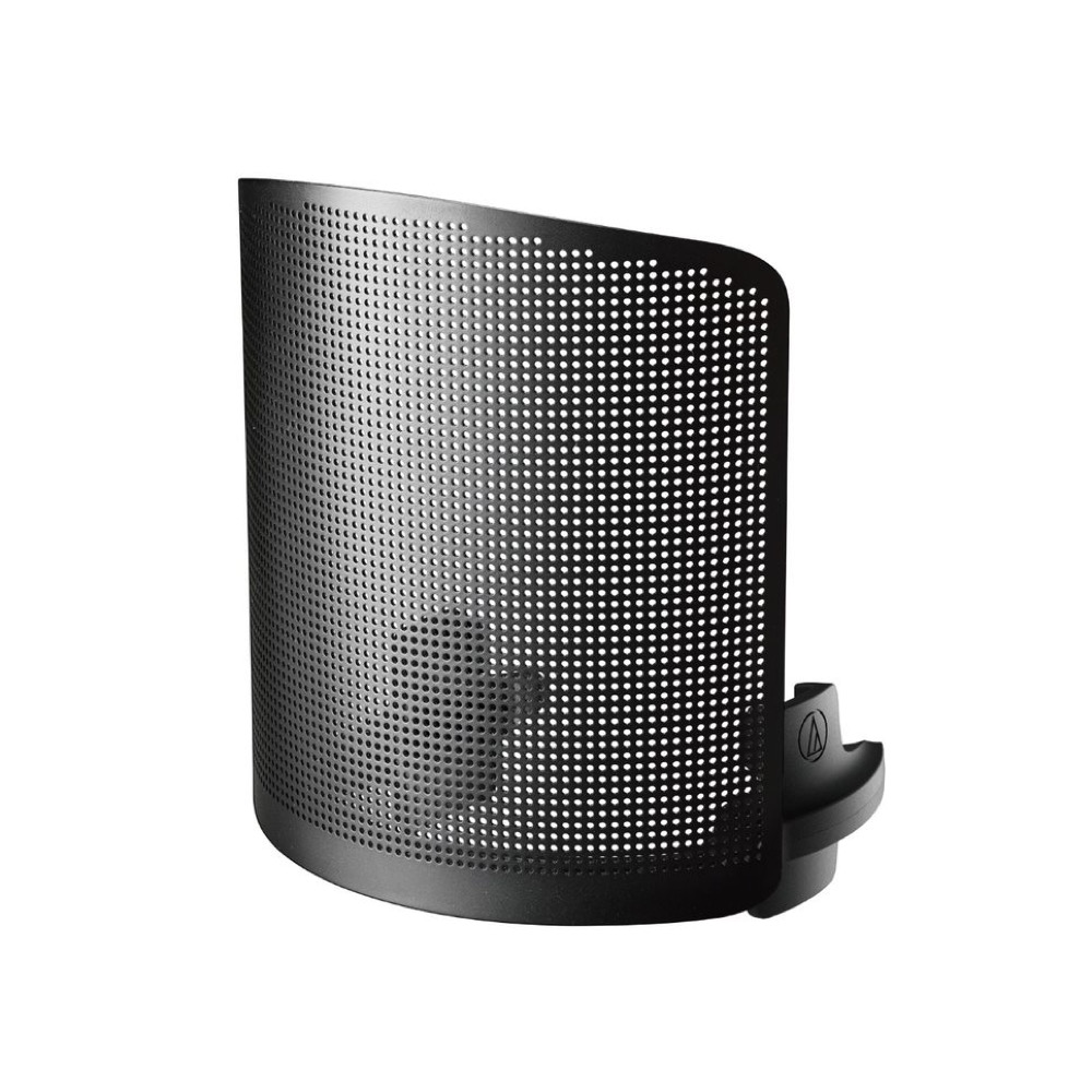 AUDIO-TECHNICA AT2020 コンデンサーマイク AT8175マイクロフォンポップフィルター付きセット ポップフィルター画像