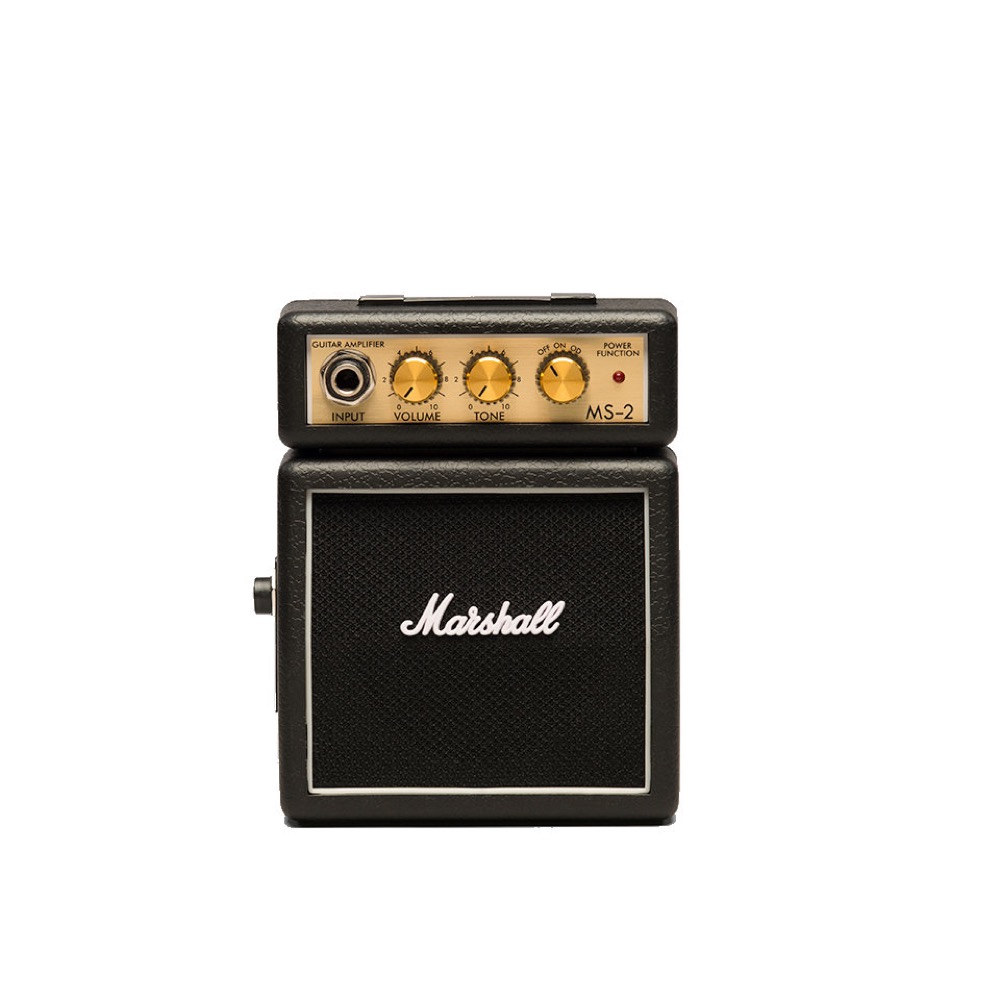 MARSHALL MS2 Mighty Mini 小型ギターアンプ CUSTOM AUDIO CAJ Power Blocks Compact PB10.8DC9-2.1 電源アダプター センターマイナス付きセット 詳細画像
