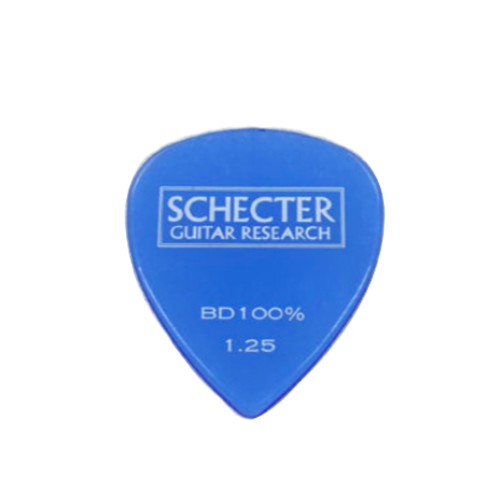SCHECTER SPT-EZ10BLU ティアドロップ型 ギターピック×10枚