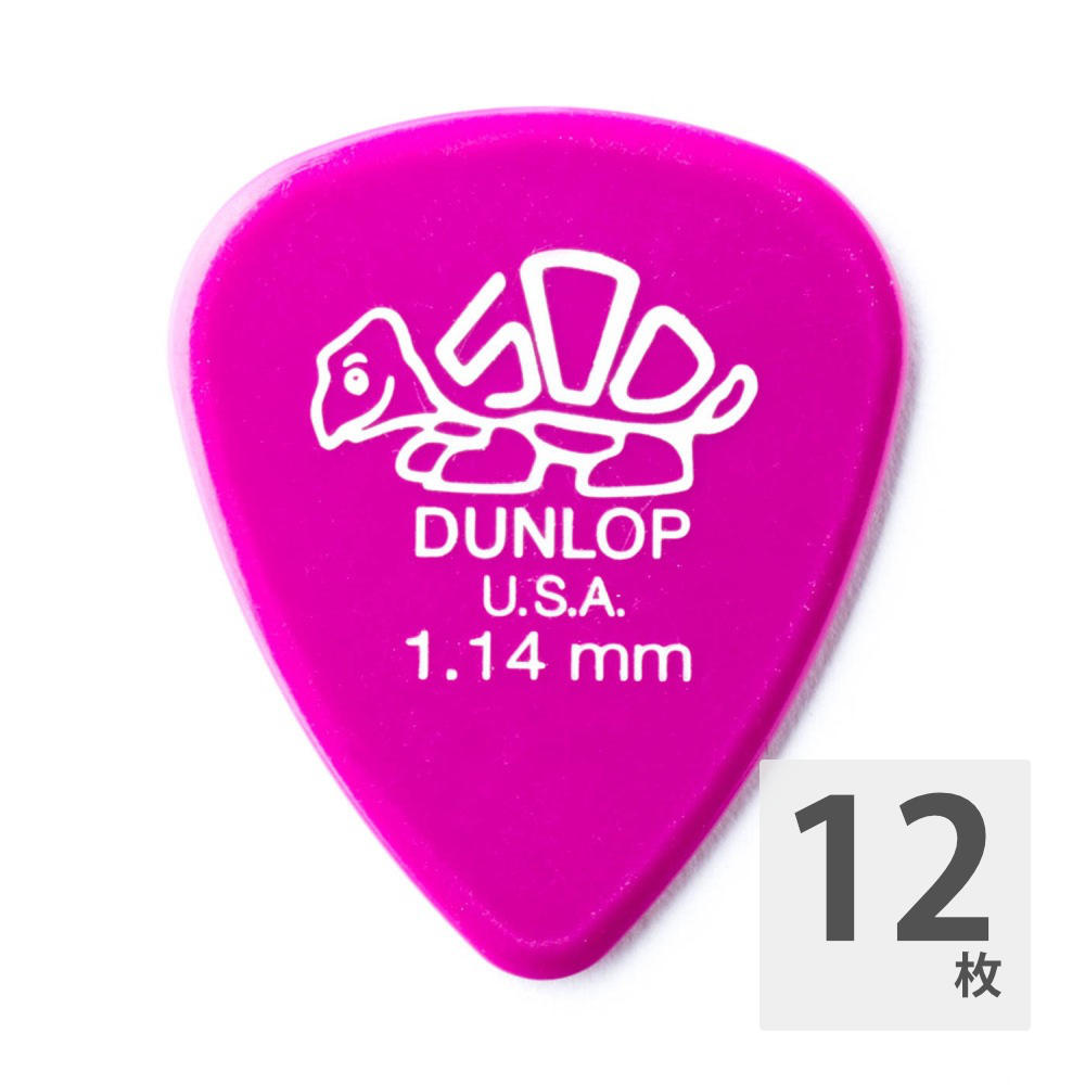 JIM DUNLOP DELRIN STD/114×12枚