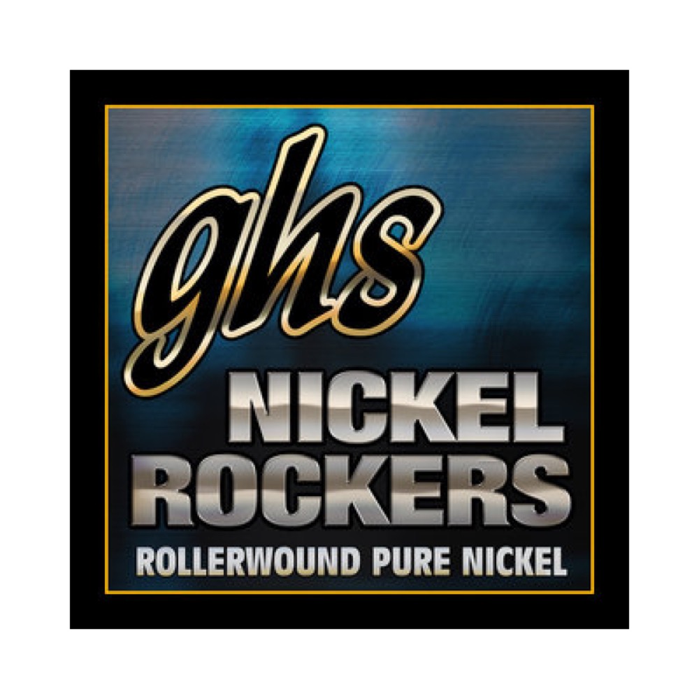 GHS R+RM Nickel Rockers MEDIUM 011-050 エレキギター弦×6セット