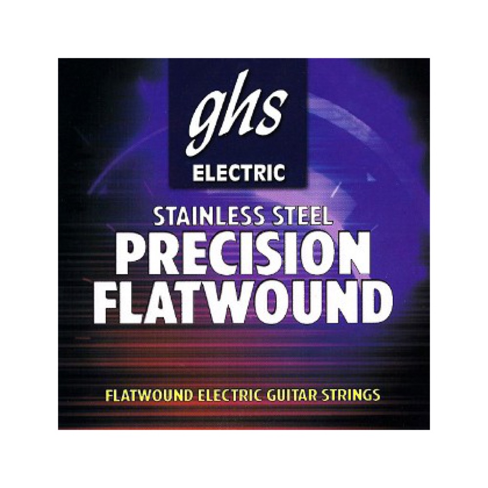GHS 800 Precision Flats EXTRA LIGHT 011-046 エレキギター弦×6セット