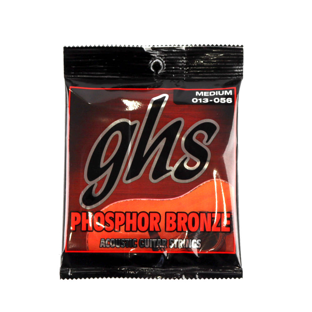 GHS S335 Phosphor Bronze STANDARD MEDIUM 013-056 アコースティックギター弦×3セット