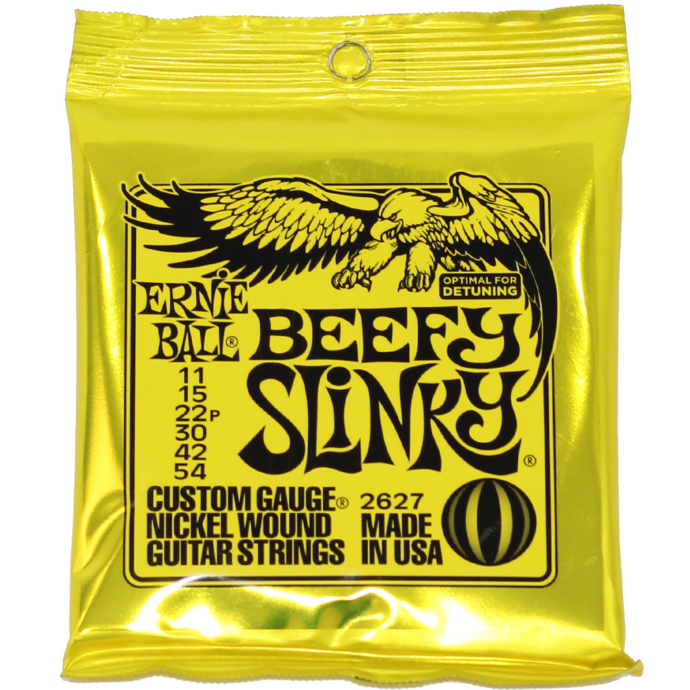 ERNIE BALL 2627/Beefy Slinky×6SET アーニーボールエレキギター弦