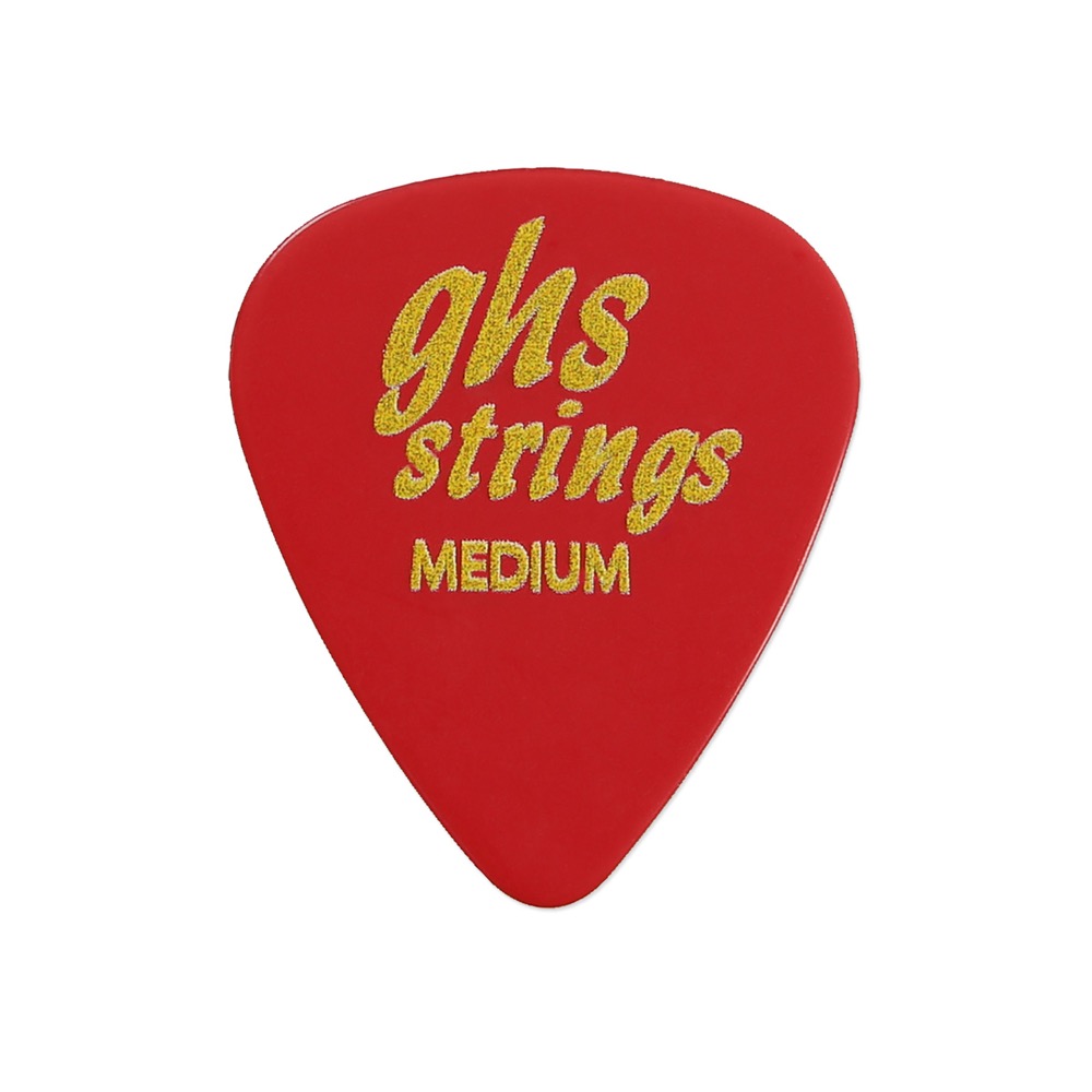 GHS A54 G STYLE Medium Red 0.70mm ギターピック×36枚