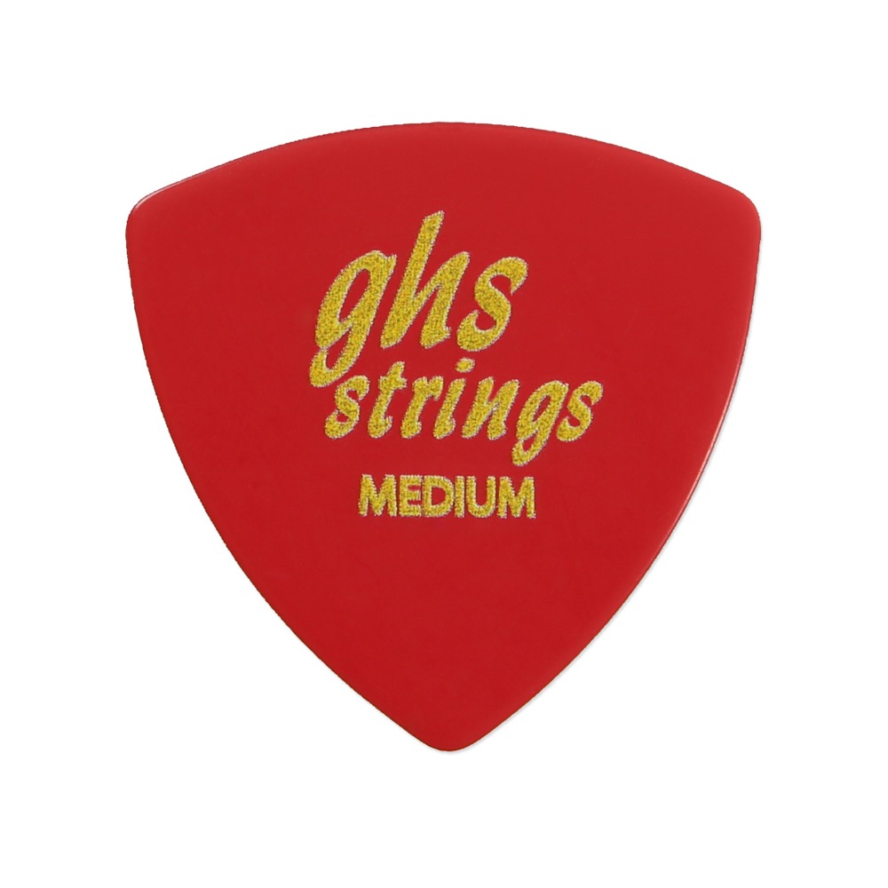 GHS A57 H STYLE Medium Red 0.70mm ギターピック×12枚