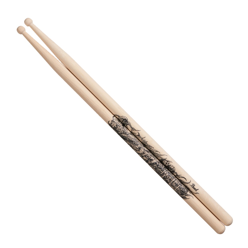 Pearl 189H 響(摩天楼オペラ)モデル ドラムスティック×6セット