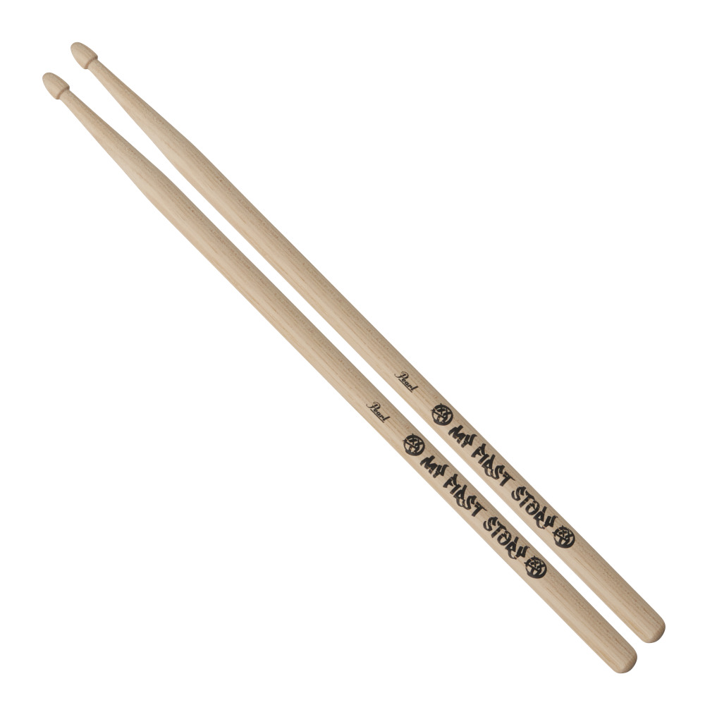 Pearl パール 180H/2 MY FIRST STORY Kid’zシグネチャーモデル ドラムスティック×12セット