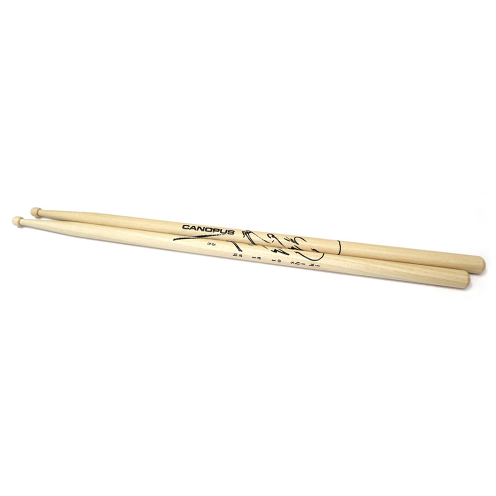 CANOPUS カノウプス CP-TH 刄田綴色モデル シグネチャースティック “Kodachi” ドラムスティック×6セット