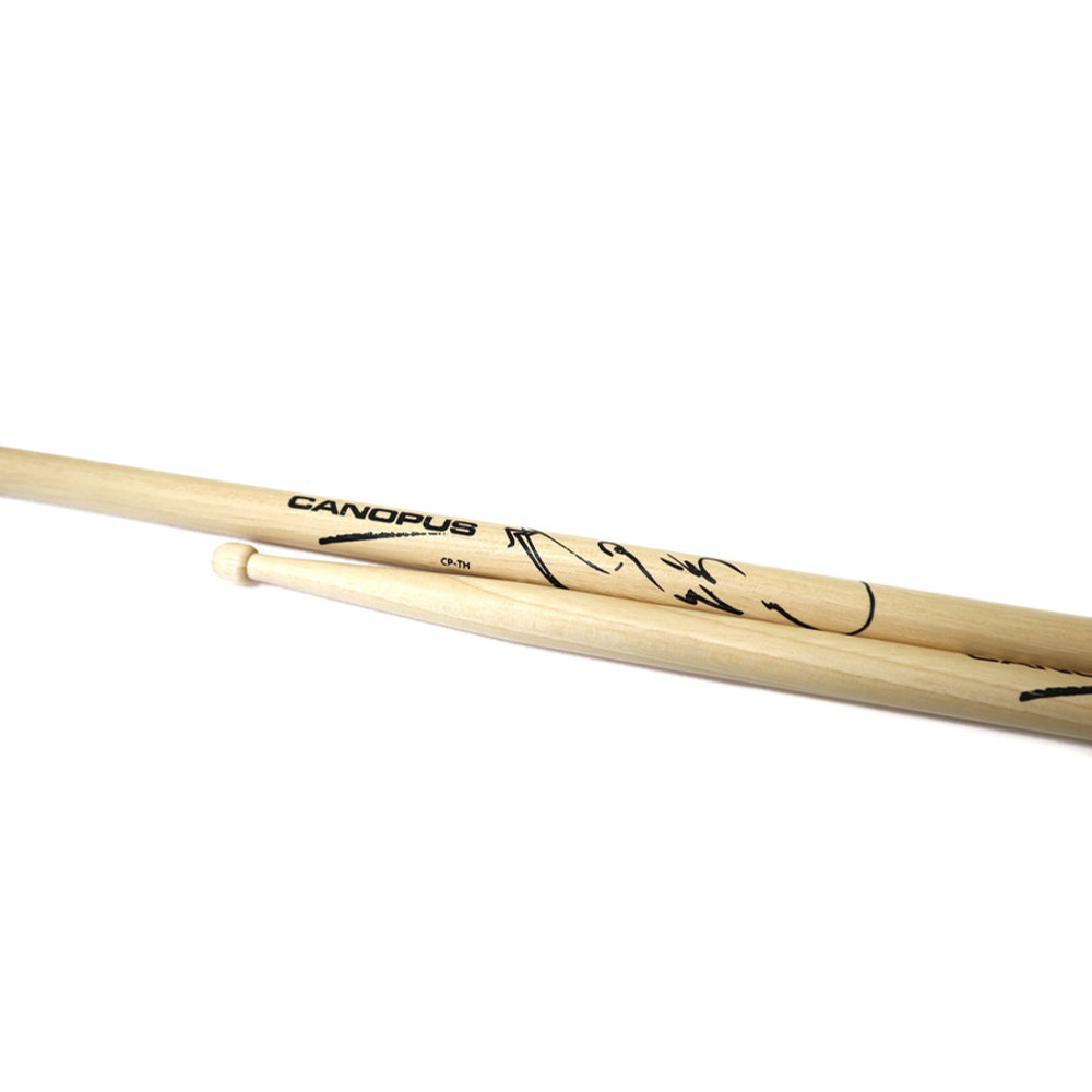 CANOPUS カノウプス CP-TH 刄田綴色モデル シグネチャースティック “Kodachi” ドラムスティック×6セット サインのアップ
